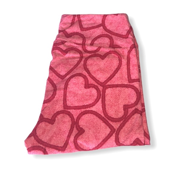 LuLaRoe Pants - NWOT Lularoe Heart Valentine TC Leggings New